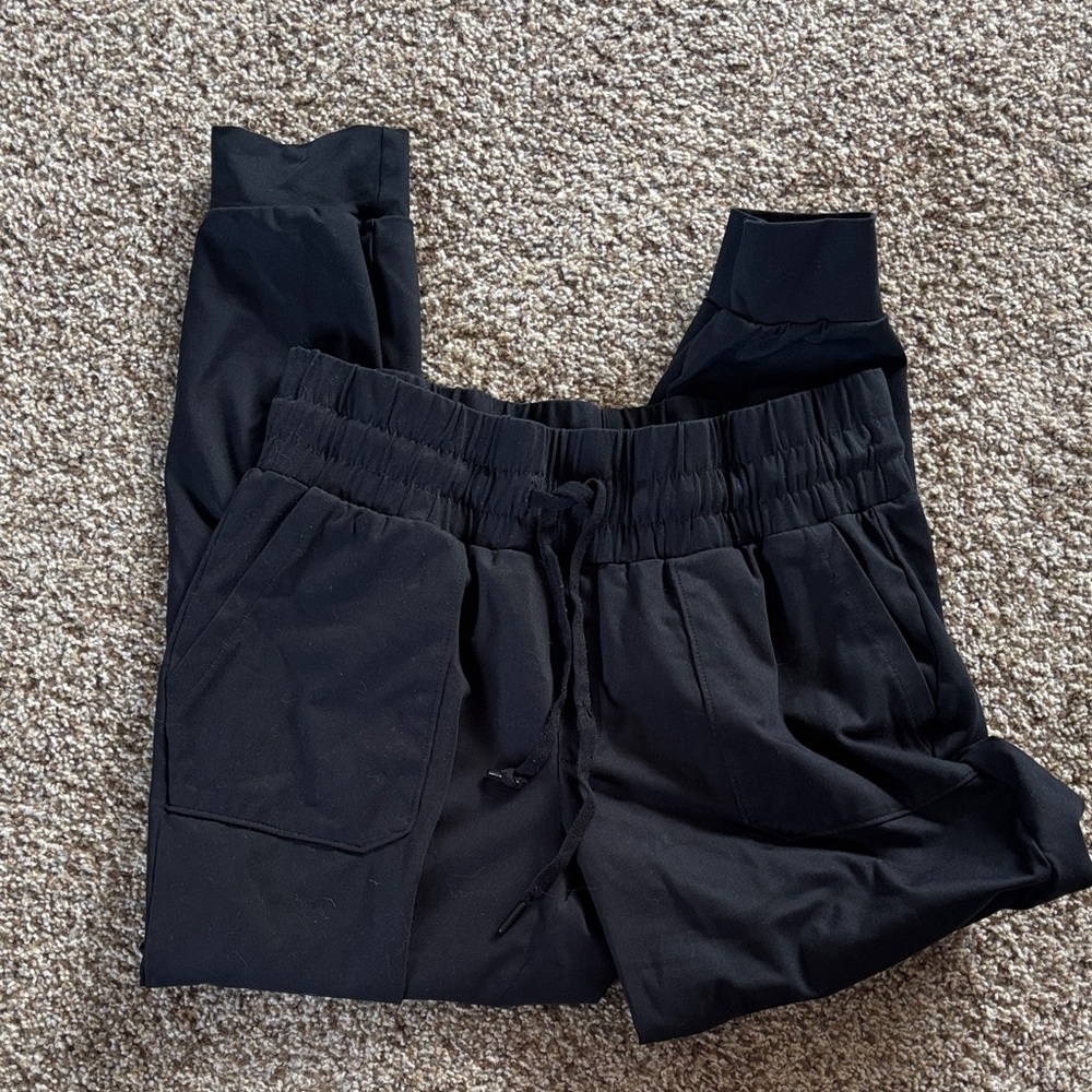 Black Jogger Pants